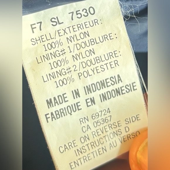 Vintage 90's Columbia Women's Shell Spring/Fall Jacket Medium - Picture 9 of 9